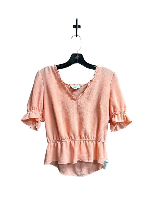 Top Short Sleeve By Top Shop  Size: S Sale