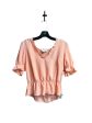 Top Short Sleeve By Top Shop  Size: S Sale