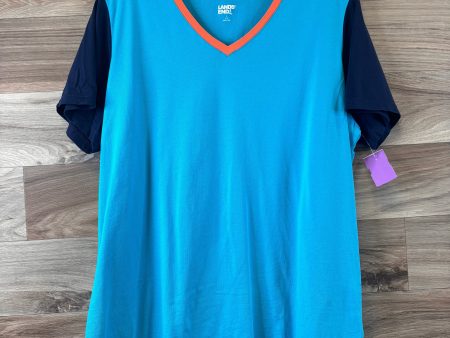 Top Short Sleeve By Lands End  Size: L Hot on Sale