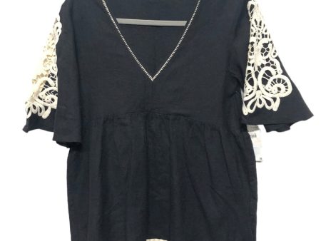 Top Short Sleeve By Zara Basic  Size: Xs Fashion