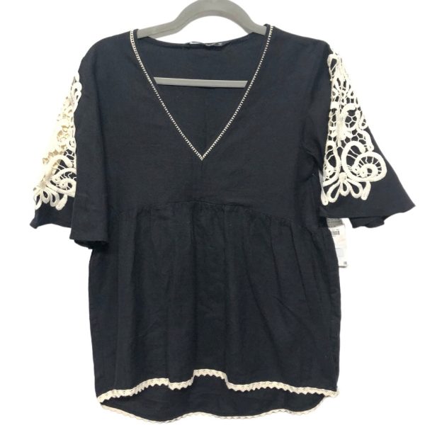 Top Short Sleeve By Zara Basic  Size: Xs Fashion