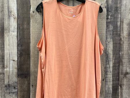 Top Sleeveless Basic By Cj Banks  Size: 3x Online Sale