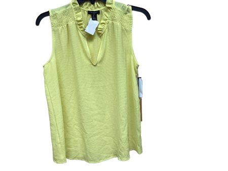 Top Sleeveless By Halogen  Size: S Online Hot Sale