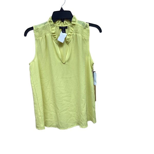 Top Sleeveless By Halogen  Size: S Online Hot Sale