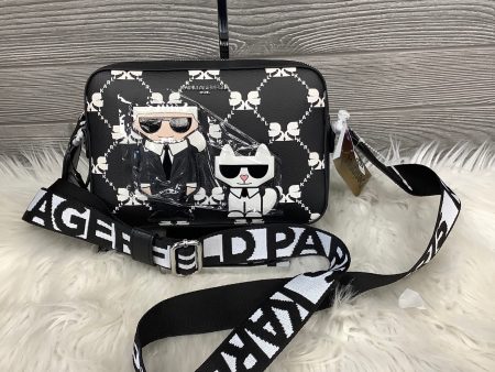 Crossbody Designer By Karl Lagerfeld  Size: Small Supply