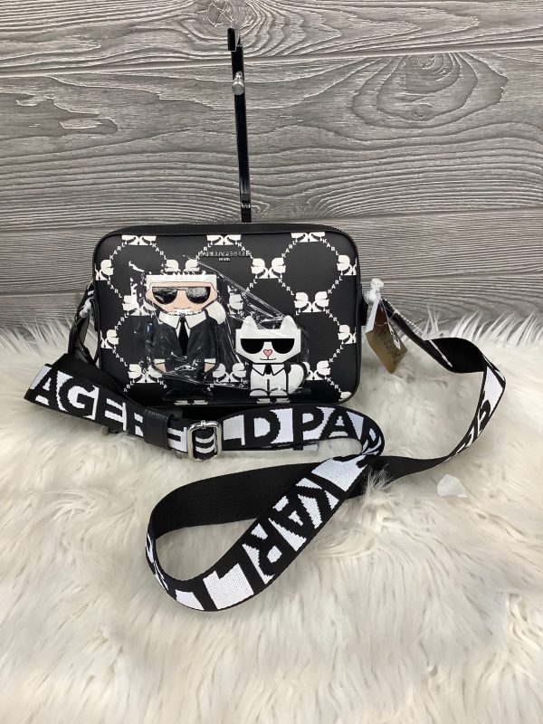 Crossbody Designer By Karl Lagerfeld  Size: Small Supply