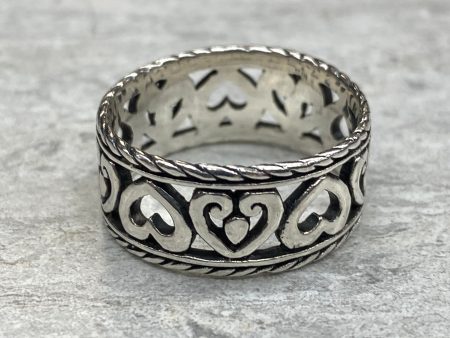 Ring Sterling Silver By Clothes Mentor Sale