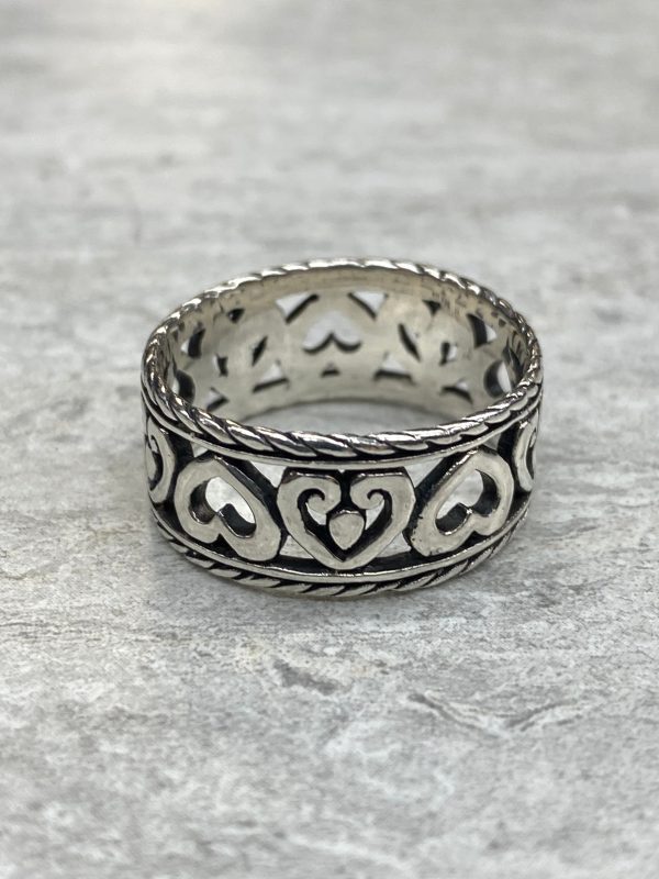 Ring Sterling Silver By Clothes Mentor Sale